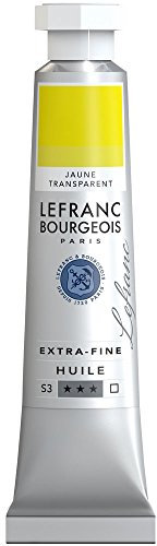Lefranc Bourgeois Huile Lefranc 20ml Jaune Transparent
