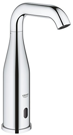 GROHE 36446000 Infrarouge sur plage monofluide Essence E, Chrome