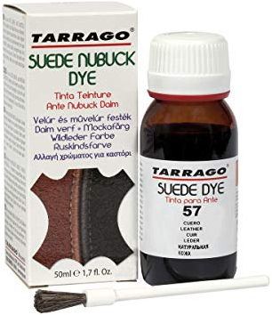 Tarrago | Suede Nubuck Dye 50 ml | Tinte Para Zapatos, Calzado, Bolsos y Accesorios | Apto Para Ante Natural y Sintético, Nobuck y Similares (Cuero 57)