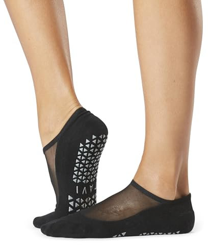 Fitness Mad Tavi Noir Maddie Grip Socken Barre Dance Pilates Yoga Anti-Rutsch-Socken