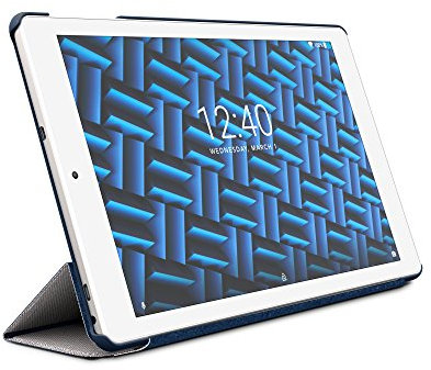 Energy Sistem Pro 4 - Funda para Tablet, Color Azul y Gris