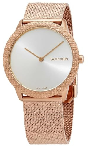 Calvin Klein Damen Armbanduhr Minimal