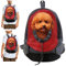 PETCUTE Rucksack für Hunde hunderucksack für kleine Hunde Hunde Transport Tragetasche Haustier Rucksack