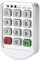 Kit de cerradura electrónica para gabinete sin llave, con contraseña electrónica, teclado numérico, número de puerta