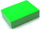 younikat Etiketten neon grün 10 x 7 cm I 150 Blatt aus Papier I selbstklebend Aufkleber zum beschriften einzeln I Umzug Beschriftungsetiketten I dv398