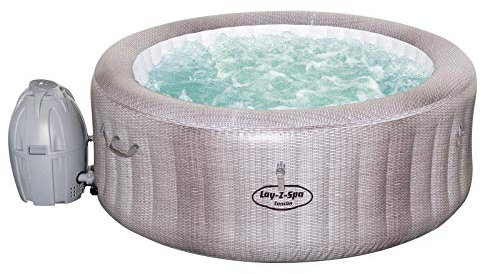 BESTWAY - Spa Hinchable Lay-Z-Spa Cancun Para 2-4 personas Redondo