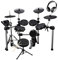 Carlsbro CSD600 Electric Drum Set with Quiet Mesh Electronic Pads, Stool and Headphones - 9 Piece Kit inc Cymbals, Digital USB MIDI