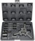 DPTOOL Harmonic Balancer Damper Pulley Removal Extractor Kit Kompatibel mit Ford, GM, Chrysler, Cadillac, Chevy Trucks, Mitsubishi, verbesserte Version 3 Backenabzieher