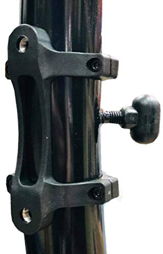 Trigo Stem Holder for Water Bottle Cage for BROMPTON, Black