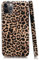 aaknhen Leopard Cheetah Print Phone Case for iPhone 12 Pro Max 6.7'' Cool Girly Design Soft Flexible Protective Luxury Rubber Gel Back Cover(iPhone 12 Pro Max)