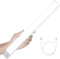 Dallfoll Under Cabinet Light with Motion Sensor, 72 LED, Rechargeable Battery, Magnetic Strip (40CM) for Kitchen, Wardrobe