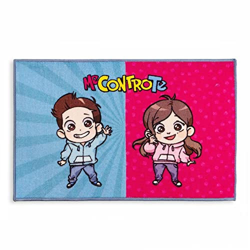 Tappeto Me Contro Te Antiscivolo Ufficiale cameretta Bambini 60x90cm 4607