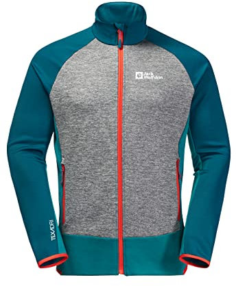 Jack Wolfskin Herren Sky Peak Jacke, Blue Coral, XXL