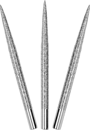 DartSturm.de - Scratch Point Silver DisplayLength 38