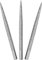 DartSturm.de - Scratch Point Silver DisplayLength 38