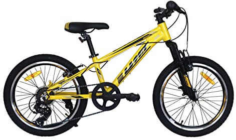 Umit Unisex Jugend 4 Bewegung Fahrrad, gelb, 20