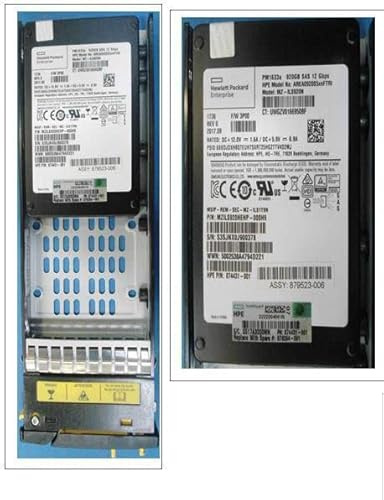 Hewlett Packard Enterprise 920GB SSD SFF SS7000 FIPS SM, 879394-001