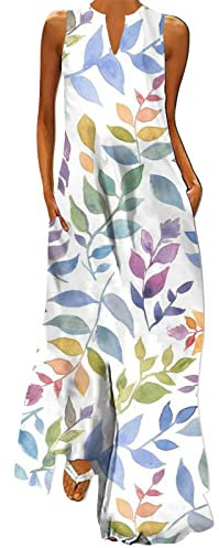 NNGOTD Robe été Femme Mi Longue Cache Coeur Robe Courte élégante - Robe décontractée avec Demi-Manches Robe Ete Femme Longue