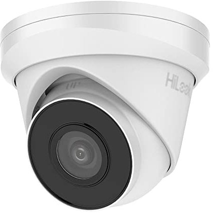 HiLook IPC-T280H-MUF 8MP 4K Security Camera, 2.8MM, IP POE Camera, 30M IR Night Vision, Works with Hikvision NVR, Built in Microphone, Audio, Water & Dust Resistant IP67,