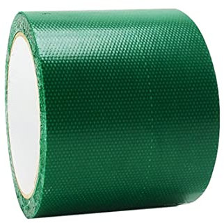 High Adhesive Tarpaulin Tape, Tent Repair Tape, Awning Repair Tape, Waterproof Adhesive Tape, Puncture Repair Patches, Repair Tape for Tents, Awnings, 8cm*5m (Green)