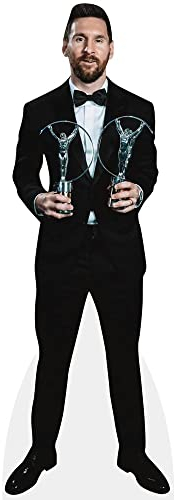 Lionel Messi (Awards) Pappaufsteller lebensgross