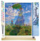Figured'Art Peinture par Numéro Adulte La Promenade - Activité Manuelle Kit de Loisir Créatif DIY Numéro d'Art Complet - 40x50cm avec châssis en bois à monter