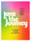 ban.do Wellness Workbook, Guided Journal mit über 280 Seiten, Achtsamkeits-Tagebuch enthält Abschnitte über Ziele/Erkundung/Action/Entspannung und tägliche Check-ins, Love the Journey