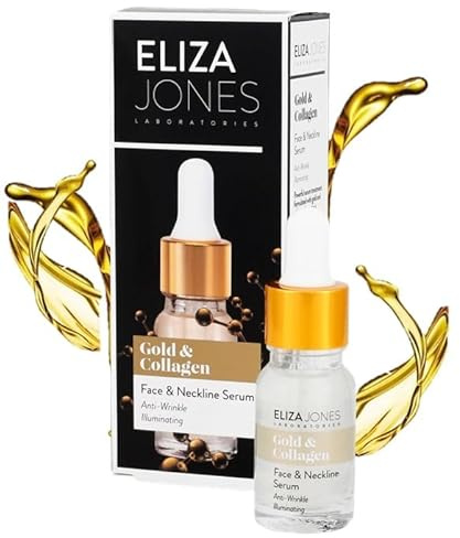 Eliza Jones Laboratories Eliza Jones Serum für Gesicht und Ausschnitt (Gold and Collagen:Anti Wrinkle)