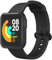Tobfit Cinturino in Silicone di Ricambio per Xiaomi Mi Watch Lite/Redmi Watch per Uomo e Donna (Nero)