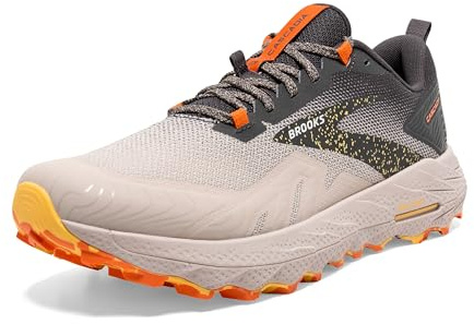 Brooks Herren Cascadia 17 Sneaker, Chateau Grey/Forged Iron, 40 EU