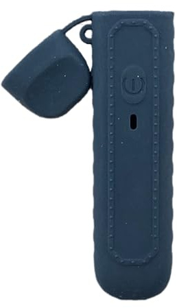 RUIYITECH Schutzhülle aus Silikon für Aspire Flexus Q Kit Hülle Flexus Q Case Cover Skin Sleeves (Schwarz)