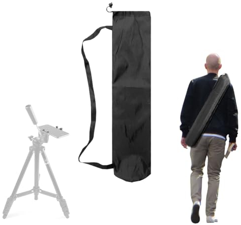 Cutiolly Sac Transport pour Trépieds,Sac pour Trépied,Sac pour Trépied Étanche et Indéchirable,Sac de Transport pour Trépieds,Sac de Rangement Simple,Housse pour TréPied pour Supports D'éclairage