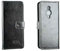 caseroxx Étui pour Nokia 150 (2023), Housse Bookstyle en Cuir Artificiel, Noir