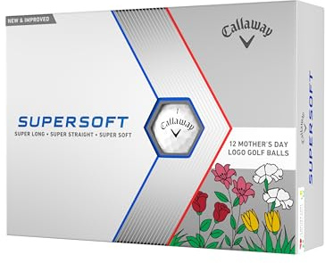 Callaway Balles de Golf Ultra Douces (Version 2023, fête des mères)