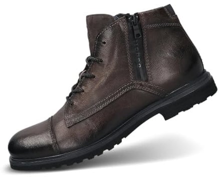 bugatti Herren-321-A0U3L-3500-1100-Stiefel Kaltfutter,dark grey,45