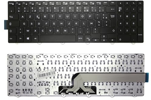 Generic Clavier FRANÇAIS AZERTY pour Dell INSPIRON 15-5542/15-5543/15-5547/15-3000/15-3542 - MIP2434 3700980741784
