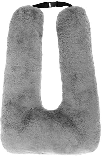 Coussin de voyage pour siège de voiture en forme de U - Oreiller de voyage confortable pour enfants - Oreiller de voiture doux pour enfants - Soutien de la tête et du cou - Oreiller de voyage pour les