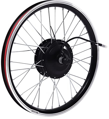 Queeucaer 36V 350W 20 Zoll Vorderrad Umbausatz E-Bike Conversion Set