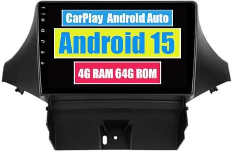 RoverOne Autoradio CarPlay Haupteinheit für Chevrolet Orlando 2010-2018 Android Auto Touchscreen Sat Navi Bluetooth WiFi Radio Player