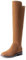 DREAM PAIRS Stivali Donna Overknee Stivali Classici da Donna sopra Il Ginocchio con Tacco Basso,Size 38.5,Cammello-Scamosciato,SDOB2409W