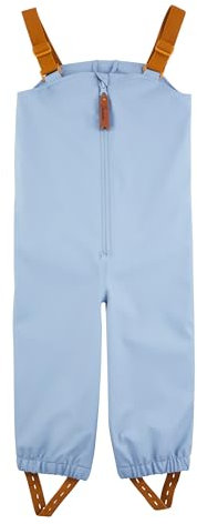 Sterntaler Pantaloni Antipioggia Sfoderati, Bambini e Ragazzi, Azzurro, 104