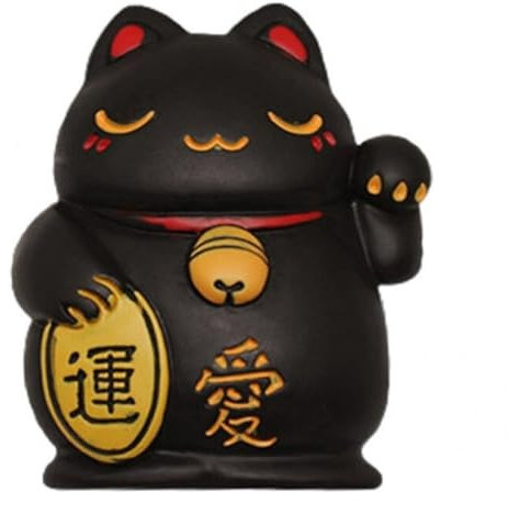 Zghhc Ambientador De Coche con Forma De Gato De Suerte, Difusor De Fragancia, Accesorios De Interior De Coche, Salida De Aire Acondicionado, Clip De Perfume