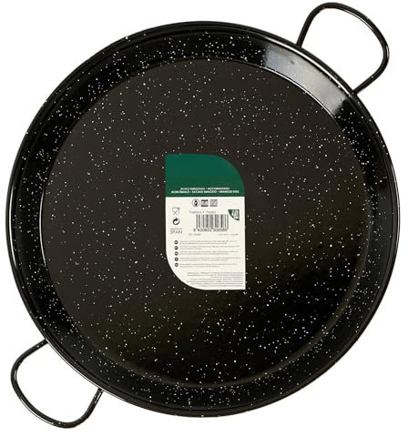 San Ignacio LA DEHESA Paella-Pfanne, emailliert, 34 cm, 6 Portionen