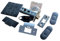 Approved Door Latch & Intumescent Pack, 56mm Backset, 76mm Overall, CE Marked, 25.2mm x 60mm forend, Tubular Bolt Through Latch, Complete with Strike Plates and Dust Box.
