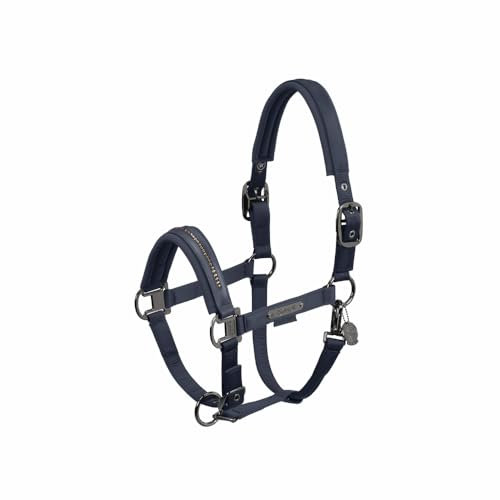 Eskadron Double Pin Glossy Crystal blau - Pony