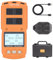 Detector De Gas TopTes Guard-122, Monitor De 4 Gases (H2S, CO, LEL, O2), Alarmas por Vibración, Sonoras Y Visuales, A Prueba De Explosiones, para Trabajo y Hogar