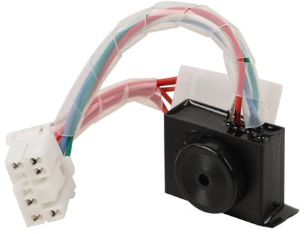 MOQIAOSEIKO Motorrad Doppelblitz Controller Blinker Signal Blinker Lichtschalter Relais Warnfunktion Kompatibel mit Vespa GTS300 GTV300 GTS GTV 300 2023 2024