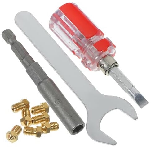 GLEAVI 3d Printer Nozzle Removal Tool Kit Professional Replacement Set Heater Block Wrench