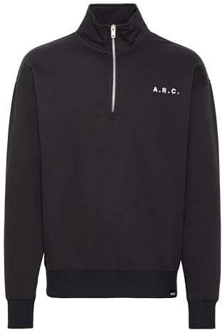 !Solid SDHann Herren Sweatshirt Pullover Pulli mit Teddy-Futter