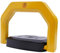 Garbenat Parkplatzsperren 30M Ferngesteuerte Parksperre Elektrisch Parkplatzsperre Automatische Parkplatzsperre mit Fernbedienung Quadratischer Poller Parkraumschloss mit 180° Antikollision 48 x 38CM